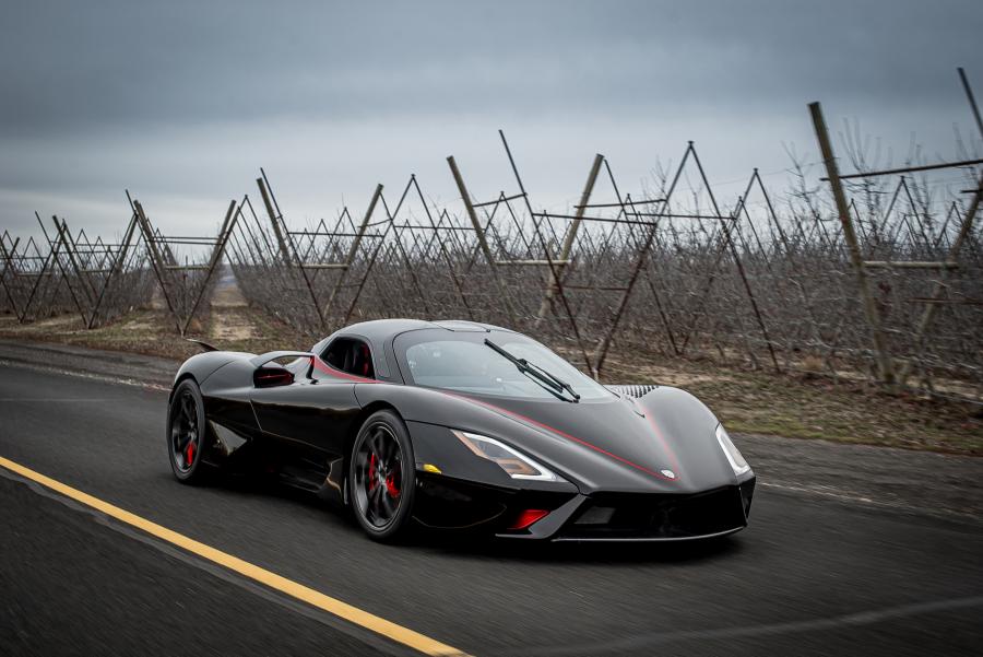  SSC Tuatara 2020 года  (фото 1 из 17)